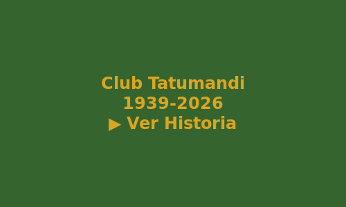 Historia Club Tatumandi